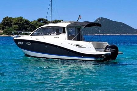Private speedboat Trip to Elapfiti Islands, Blue&Three Green Cave