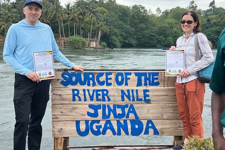 Source of Nile Jinja and Kampala City Tour with Gaddafi Mosque 