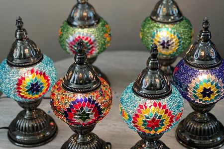 Turkish Mosaic Lamp Making Workshop 