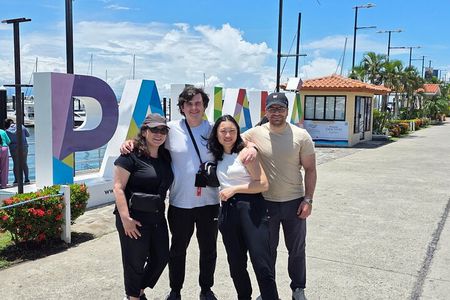 Private Layover Panama Canal & City Tour