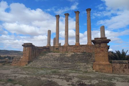 Daytrip to Dougga and Thuburbo Majus From Tunis