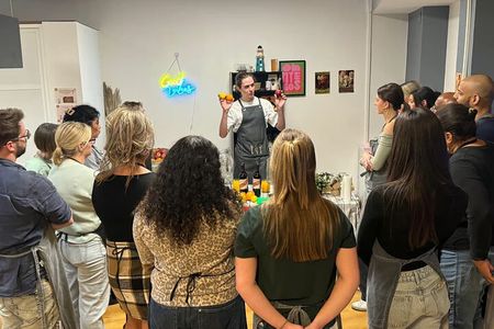Sangria Workshop and Tasting with Local Cheese