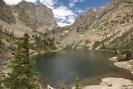 Private Hike Emerald Lake In Rocky Mountain National Park