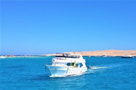 Full Day Private Boat Trip Dolphin House, Snorkeling - Hurghada