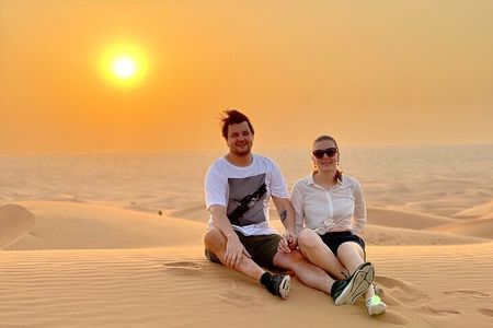 Private Evening Thriller Desert Safari & BBQ Dinner