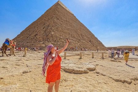 Full Day Cairo Guided Tour Pyramids and Museum, Lunch - Hurghada 