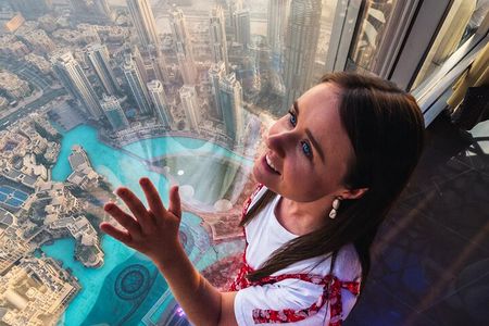 Old and New Dubai Half Day City Tour with Burj Khalifa Tickets