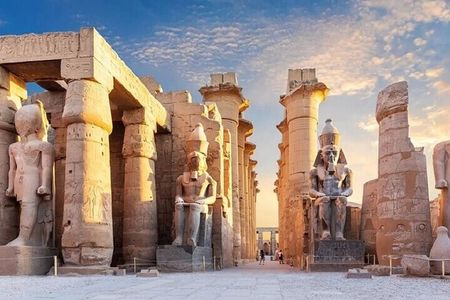 Luxor Valley of the Kings Hatshepsut & Karnak Temples – Hurghada