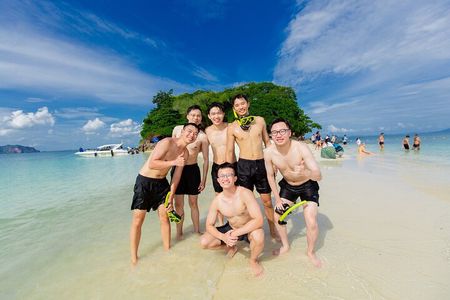 Krabi 7 Islands Sunset and Snorkeling Tour By Longtail Boat