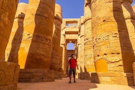 Luxor Trip Valley of Kings Hatshepsut & Karnak Temples - Hurghada