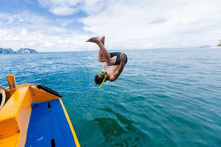 Krabi 7 Islands Sunset Island Hopping with BBQ Dinner by Big Boat
