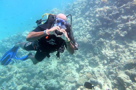 Hurghada Scuba Diving Adventure in the Red Sea – Lunch & Transfer