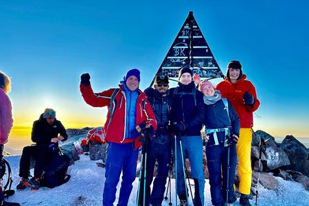 Mount Toubkal Adventure: 2-Day Private Trek from Marrakech