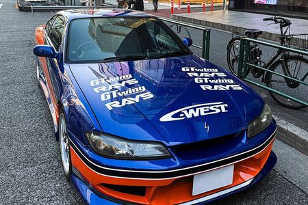 JDM Experience with Fast&Furious RX-7 (English speaking Driver)