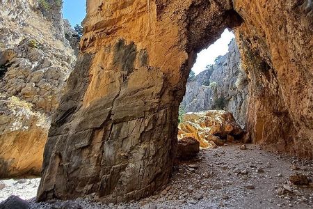 Imbros Gorge Private Hiking Experience in the heart of Crete