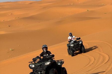 1 hour Quad bike in Merzouga