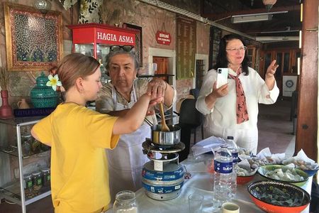 Turkish Delight Making Workshop Experience / Little Hagia Sophia