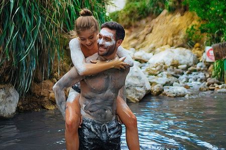 Private Best of St Lucia Mud Bath & Toraille Waterfall Excursion