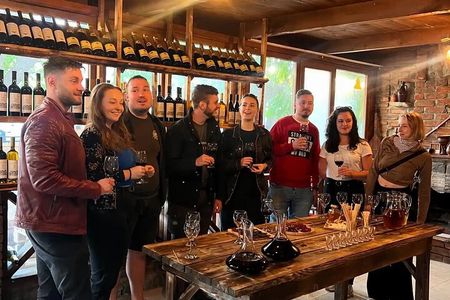 Full-Day Kakheti Tour Wine, Food and Sighnaghi City of Love