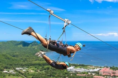 Fly Over Morocco: Atlas Zipline adventure & Cultural Experience