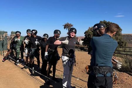 Marrakech: Zipline and Breakfast in the Atlas Mountains
