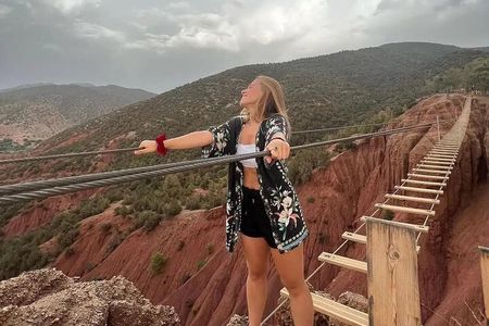 Marrakech: Zipline and Breakfast in the Atlas Mountains