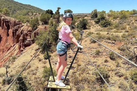 Marakech Zipline &Breakfast in Berber village with hotel transfer
