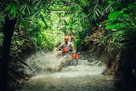 Bali ATV Quad Bike with Ubud Day Tour All Inclusive