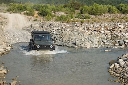 Tirana Highlands Jeep Safari