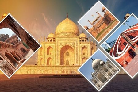 1- Day Golden Triangle Tour to Agra Jaipur from Delhi