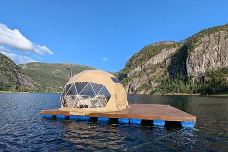 Fjordcruise to The Floating Fjord Dome – Bergen’s Hidden Gem