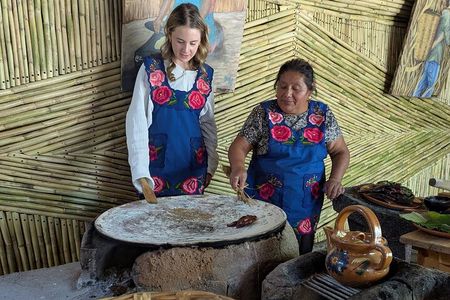Authentic Day in my Zapotec Village - private experience.