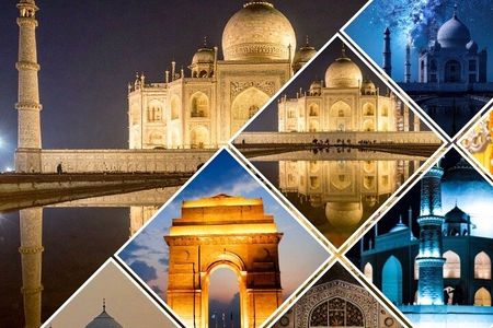 Agra Overnight Tour from Delhi 