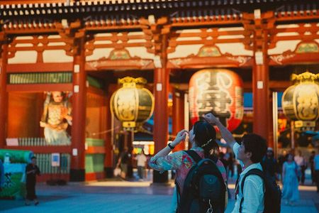 Tokyo Asakusa Sensoji Temple Night Walking Tour