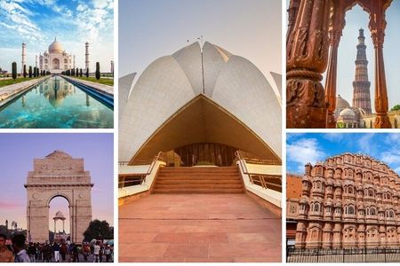 Transfer Agra to Jaipur Via Fatehpur Sikri & Stepwell