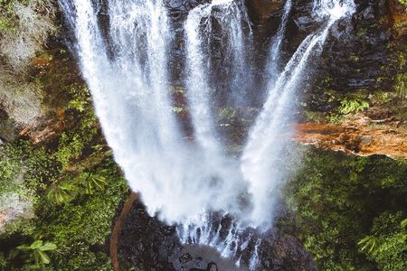 Brisbane: Springbrook 7 Waterfalls and Natural Bridge Day Tour