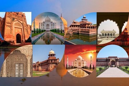 Sunrise Taj Mahal and Agra City Tour