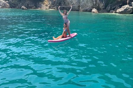 Sarande: Kroreza Hidden Beaches Paddle, Snorkel & Umbrella