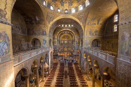 Venice: St.Mark's Basilica & Doge's Palace Tour with Tickets