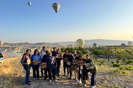 Cappadocia Hot Air Balloon Ride