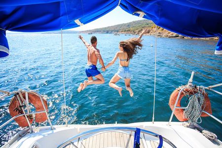 SAILING DAY 4.5h-5h or SUNSET 3h-4.5h from Hersonissos CRETE