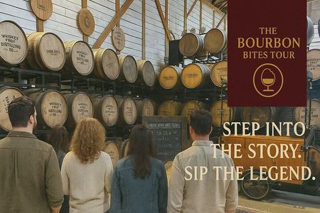 The Bourbon Bites Tour: Straight to the Barrel