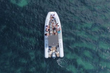 Private Blue Lagoon and 3 Island Tour from Split