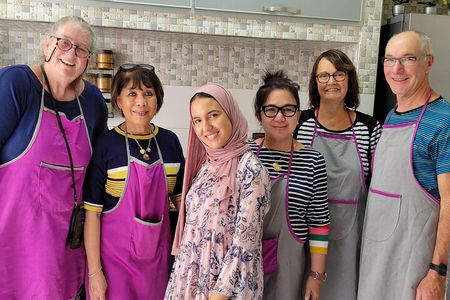 Cook Moroccan Food & Try on Traditional Clothes like a local