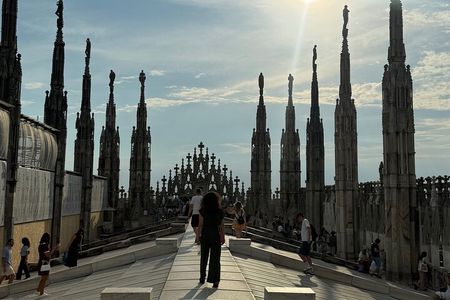 Duomo di Milano Rooftop & Cathedral Ticket with Audio Guide App 