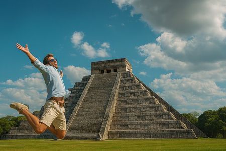 Chichen Itza + Cenote Suytun and Ikkil + Buffet and more!