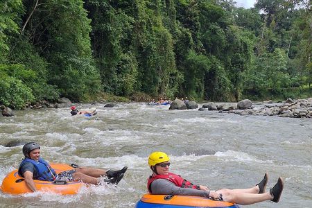 Private Luxury Fortuna River Tubing
