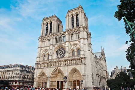 Notre Dame Cathedral Reserved Entry Guided Exterior Tour