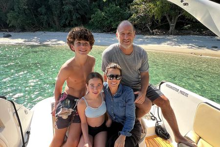 Private VIP Paradise Ilha Grande Speed Boat and Transfer from Rio