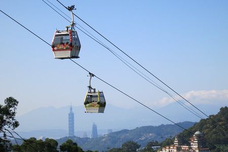 Pinglin Tea Culture & Maokong Day Tour from Taipei